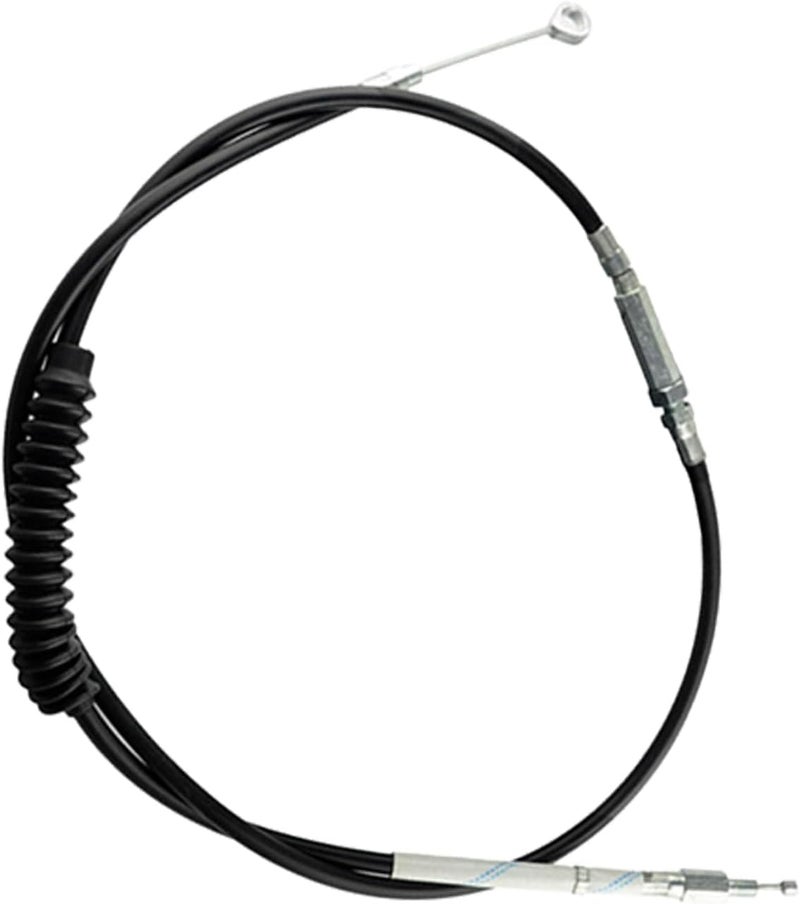 OuYi Motorcycle Clutch Cable Wire Steel Braided 55" 140cm Compatible with Harley Sportster XL883 1986-2013 XL1200 2004-2020 XL 883 1200 Stainless Cable Models - Image 1